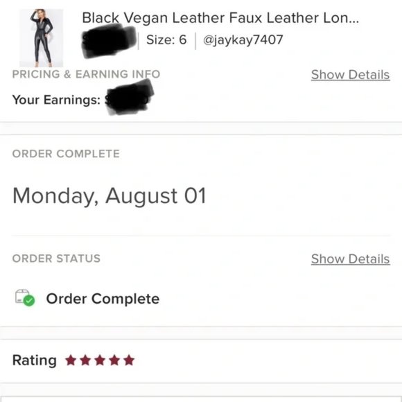 Black Vegan Leather Faux Leather Long Sleeve Belted Bodycon Jumpsuit Playsuit - Picture 3 of 17